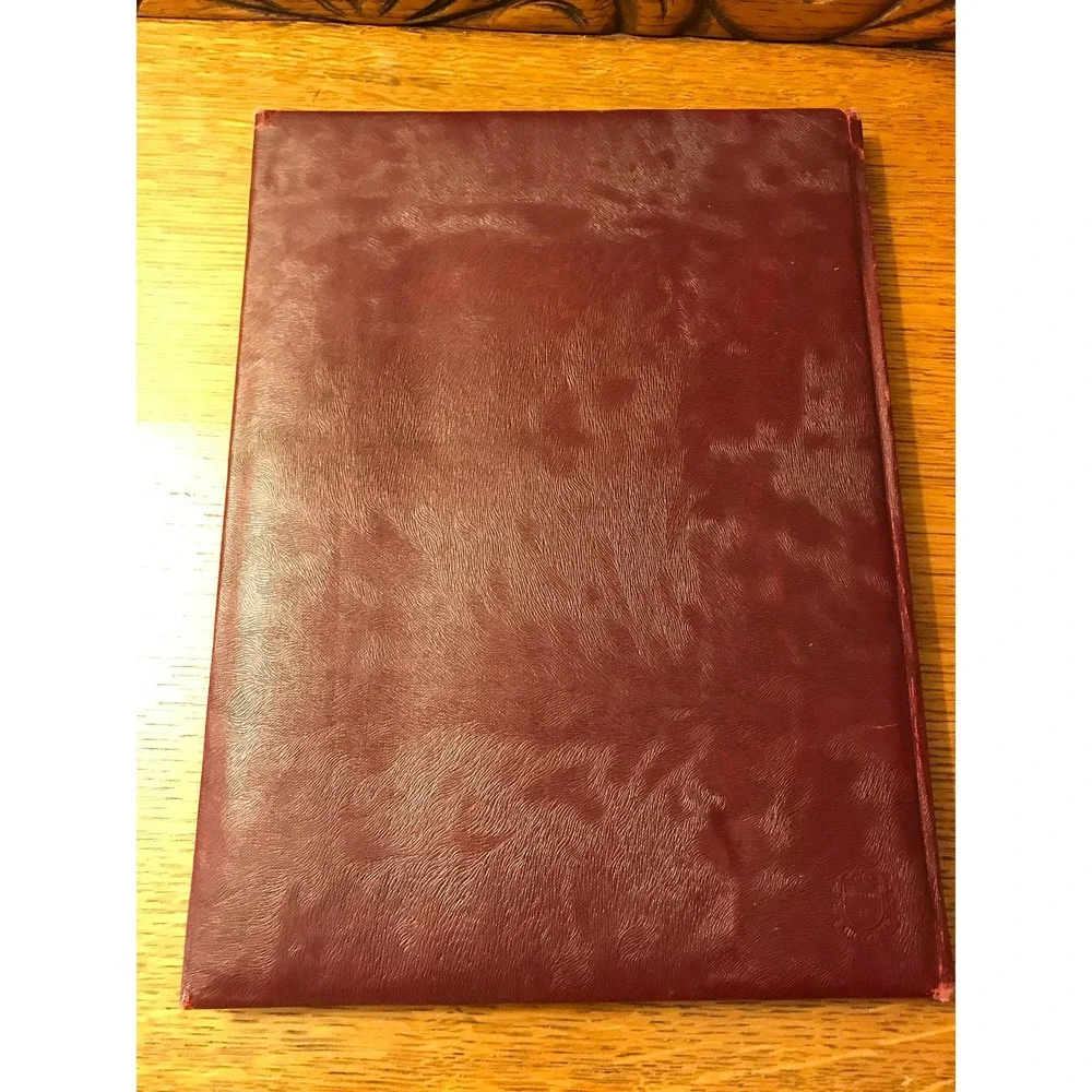 Brief Book 1948 Atlanta Law School Fifty-Eighth Session Yearbook Embossed Vinyl